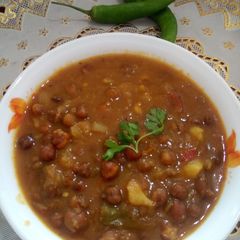 Chana masala(chickpea) A picture of Chana masala(chickpea).
