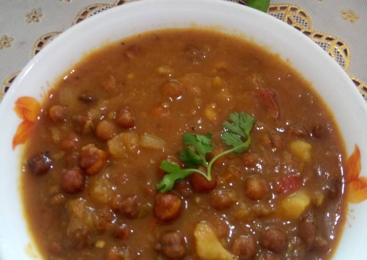 Recipe of Speedy Chana masala(chickpea)