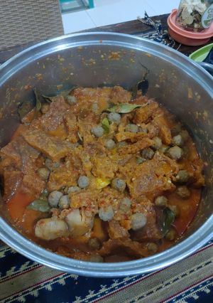 Foto resep Sambel kreni krecek