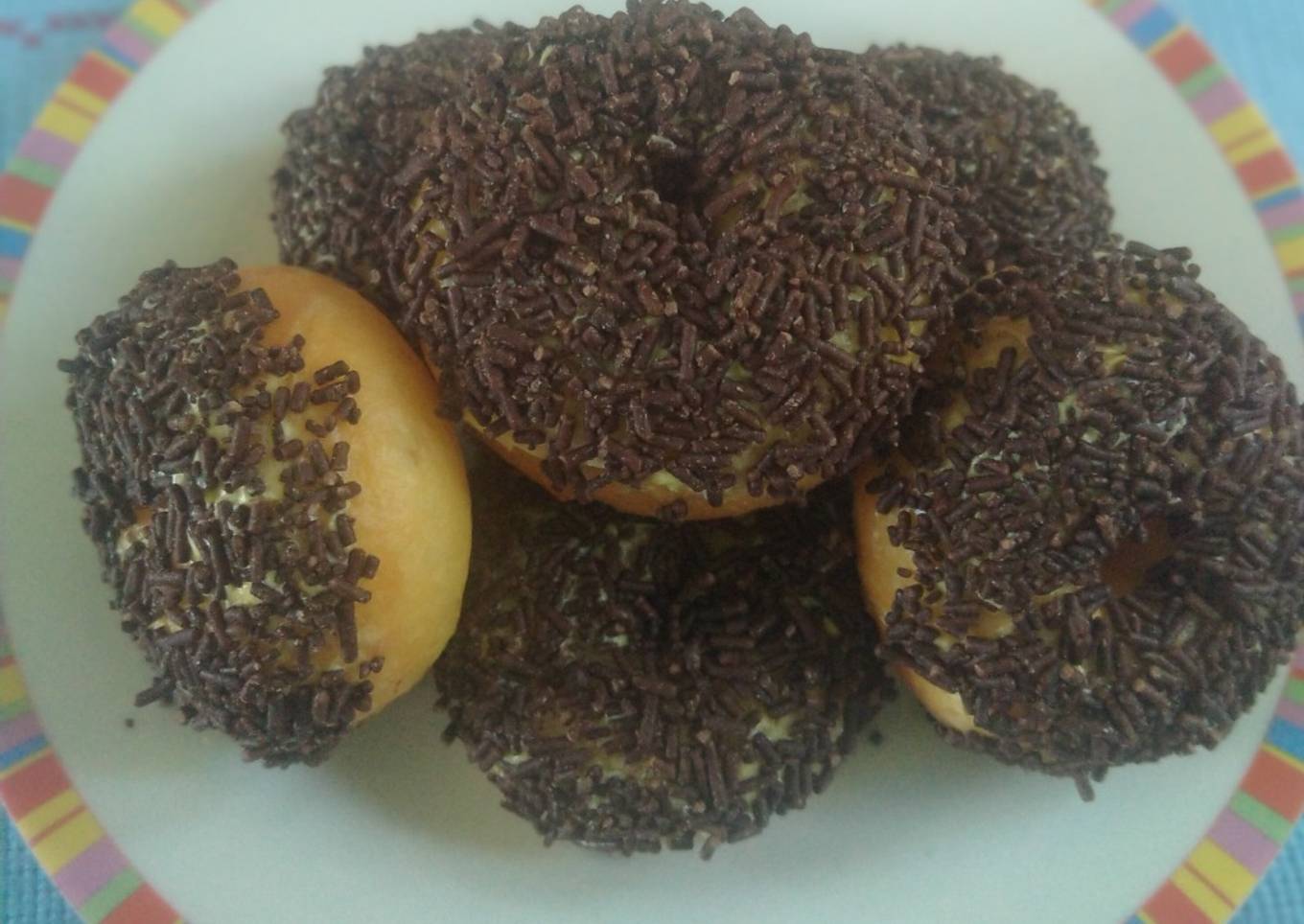 Donat sederhana