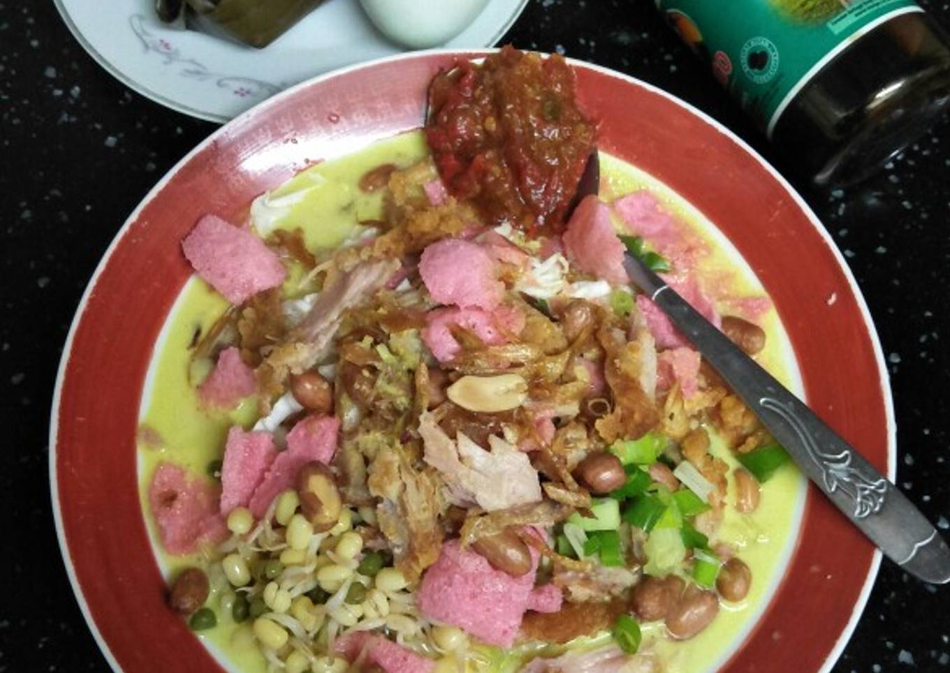 Soto ayam, khas cilacap