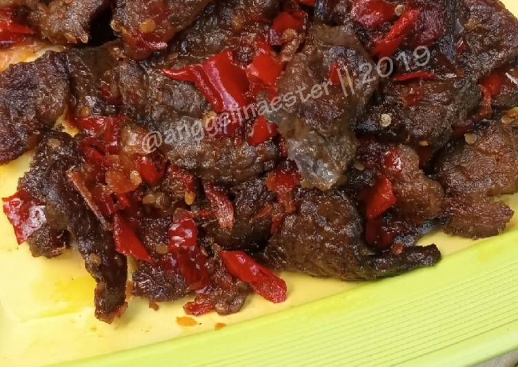 Dendeng Balado