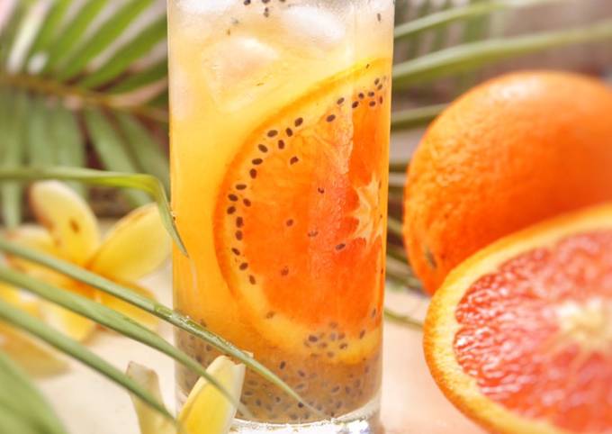 Cara Membuat Es Jeruk Peras Sunkist Bunda Pasti Bisa