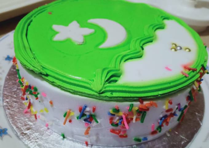 Vegan, and gluten-free Pakistan cake