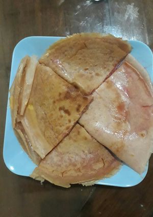 Foto resep Terang bulan tipis keju
