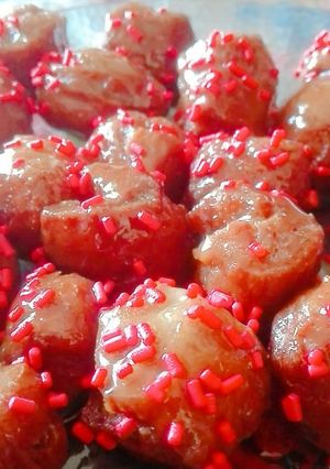 Una foto de Ñoquis dulces o turdilli italianos