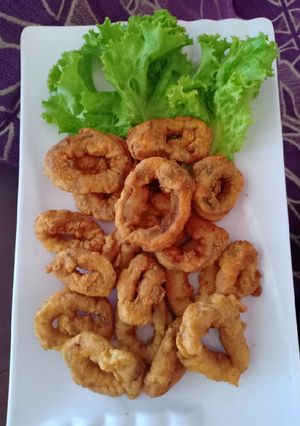 Foto resep Cumi goreng krispi