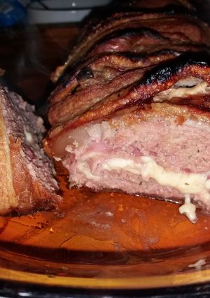 Una foto de Rollo de carne