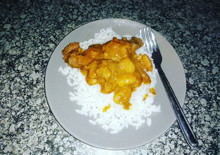 Get Fresh With Butter beans curry