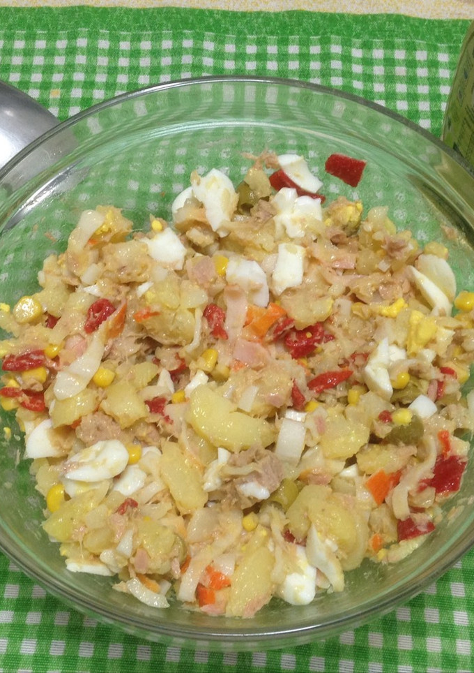 Una foto de Ensaladilla rusa