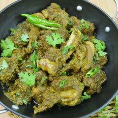 A picture of Mutton (green paste).