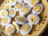 pressure cooker eggs