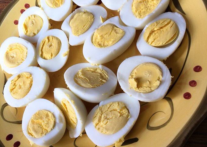 Hard boiled eggs best sale in nuwave pressure cooker