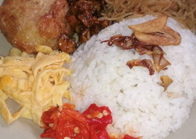 Nasi Uduk ala aQyu