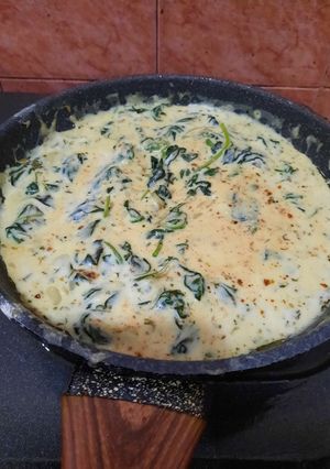 Foto resep Creamy Spinach