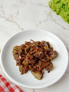Foto resep Gongso Ati-Ampela