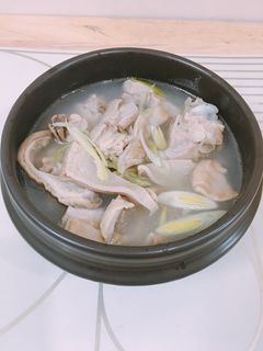 胡椒豬肚雞腿湯 的食譜成品照片