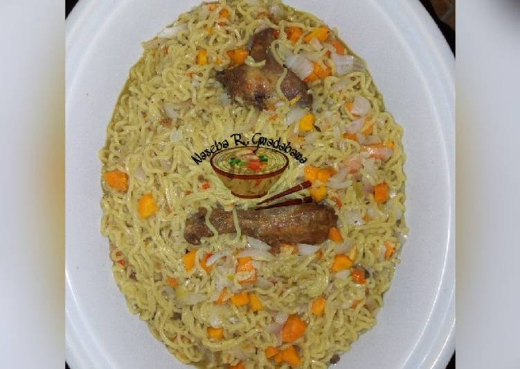 Recipe of Favorite Simple noodles