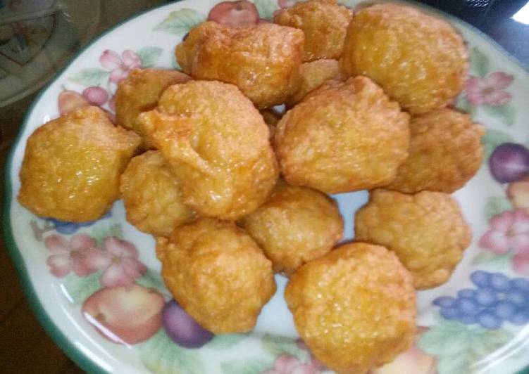 Cara buat Bakso goreng yang lezat Untuk Jualan