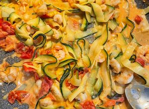 Foto di Pappardelle di Zucchine
