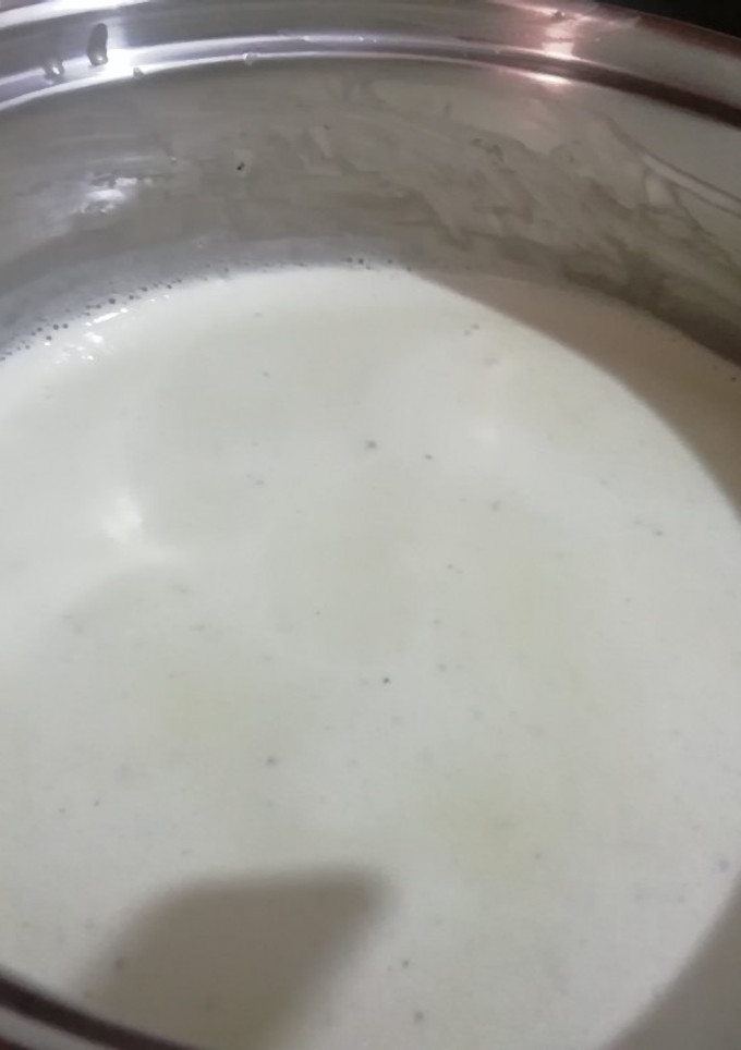 Una foto de Salsa de queso azul para carne o pasta