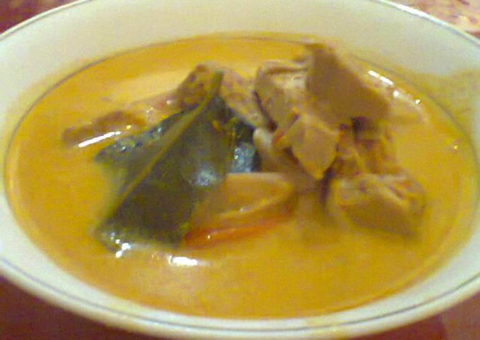 Resep: Gulai Nangka Muda Gampang