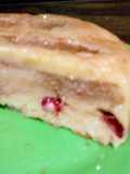 Postre de frutillas y vainillas