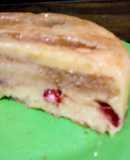 Postre de frutillas y vainillas