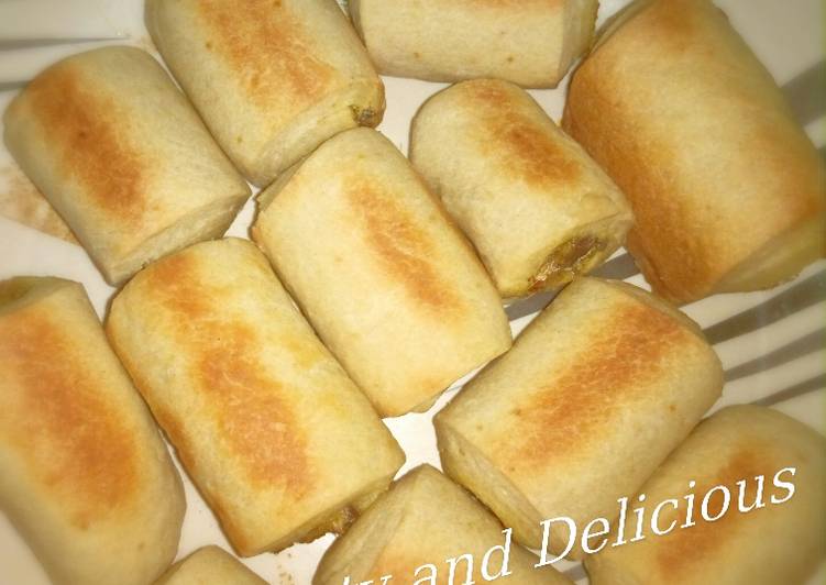 How to Prepare Ultimate Baked fish roll
