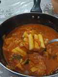 Kue Beras Pedas Korea