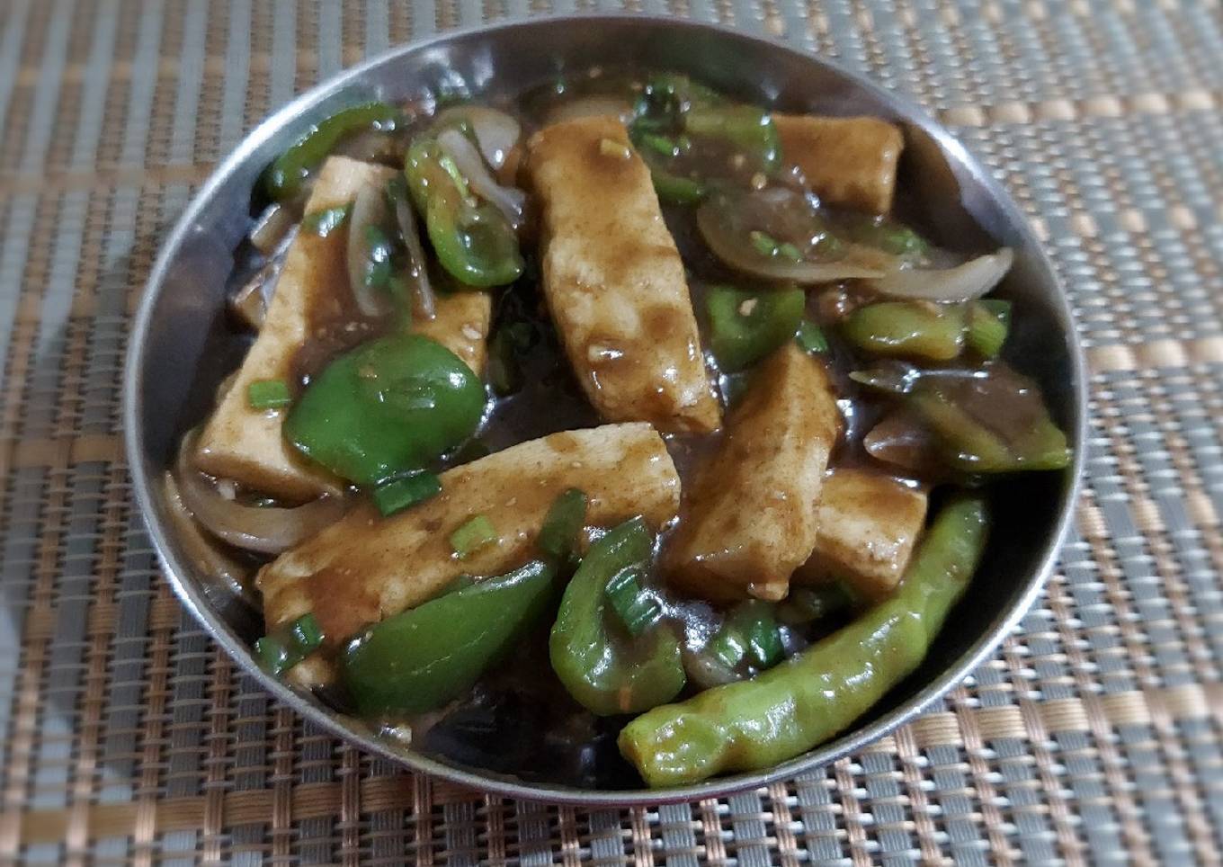 Paneer Chilli 🌶