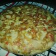 Tortilla de papa con cebolla y morrón... muuuy rica👌😉🍴