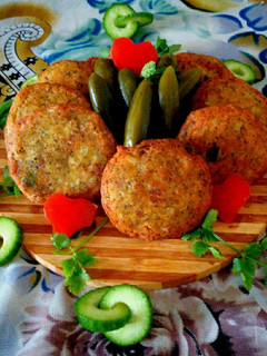 عکسی از دستور آکراس فلافل