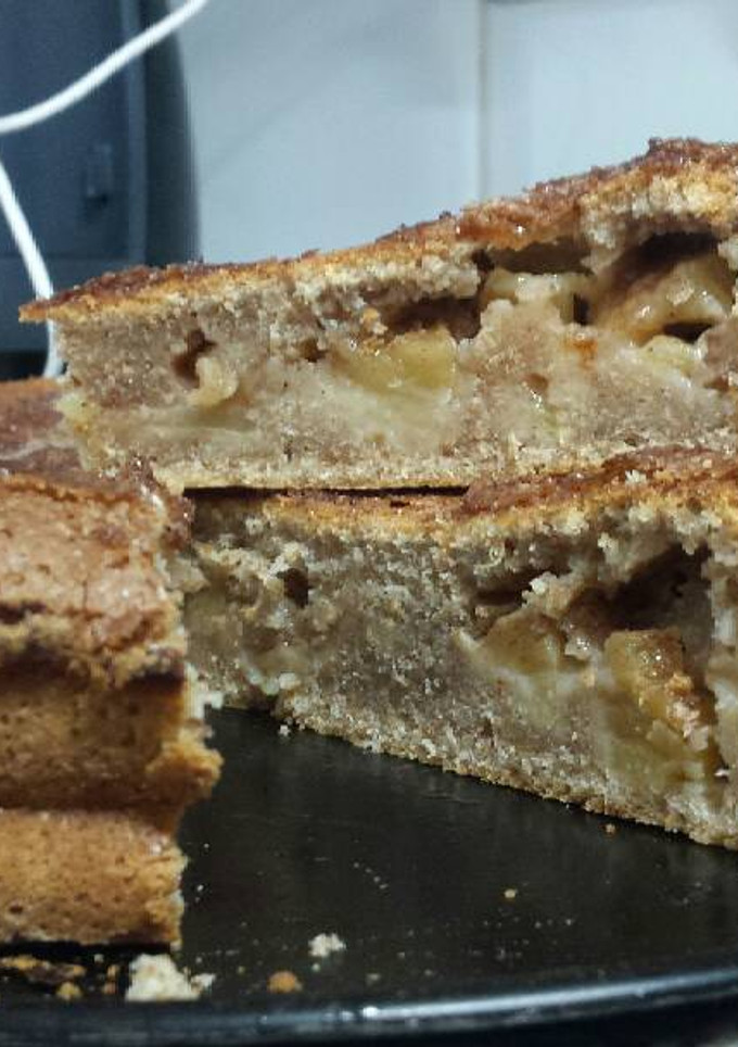 Una foto de Bizcocho de Manzana rápido y fácil