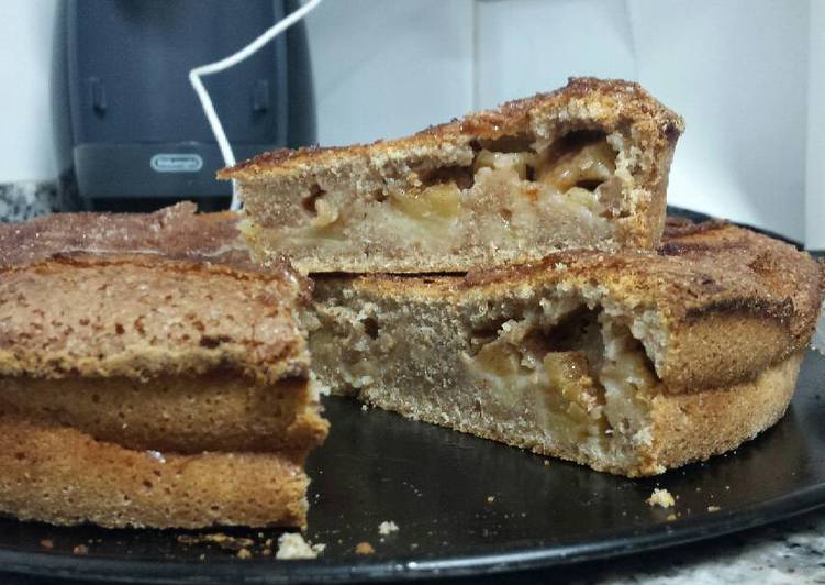Bizcocho de Manzana rápido y fácil