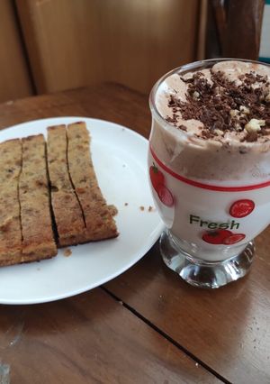 Foto resep Dalgona milo