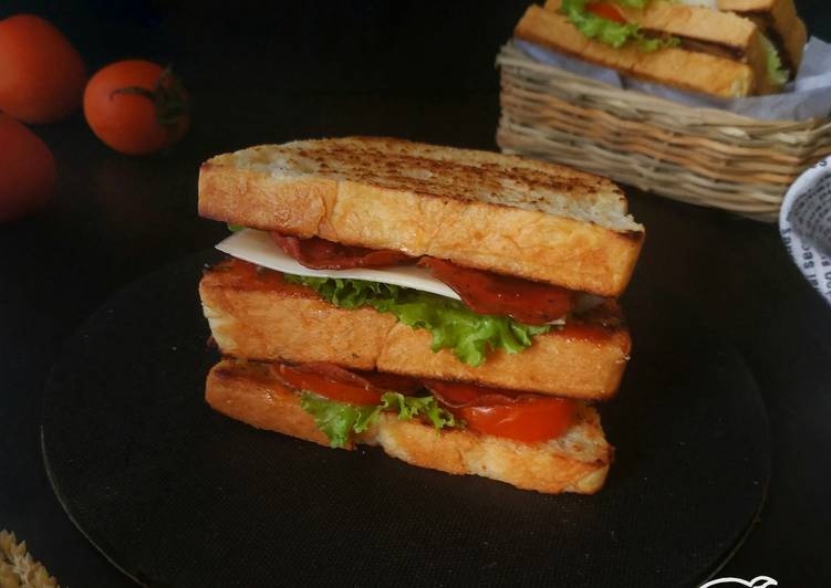 Cara Gampang Menyiapkan Bring Back Club Sandwich Anti Gagal