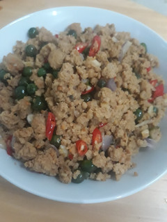Foto resep Tumis oncom leunca