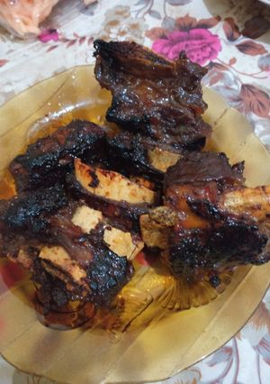Foto resep Iga bacem bakar