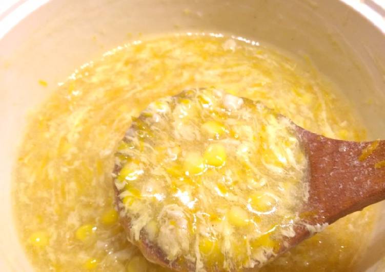 Cara Membuat Sup Jagung Ayam yang Bikin Ngiler