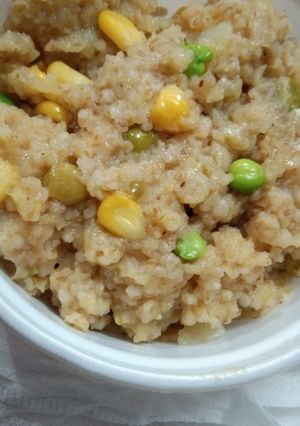 A picture of Corn porridge.