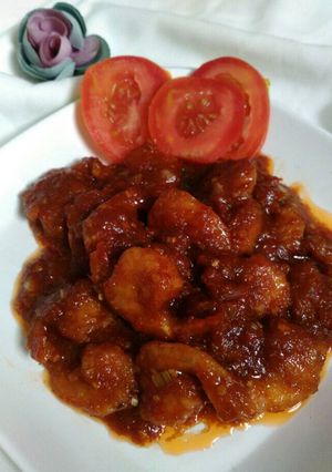 Foto resep Udang tepung saos tiram