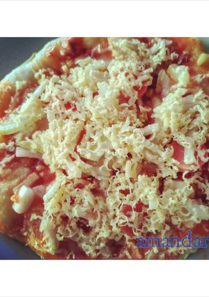 Foto resep Pizza teflon
