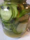 Pickles with Ginger