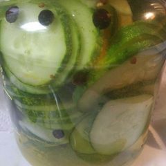 A picture of Pickles with Ginger.