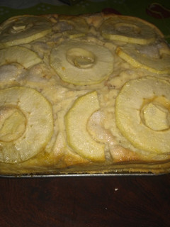Una foto de Torta de manzana sin TACC
