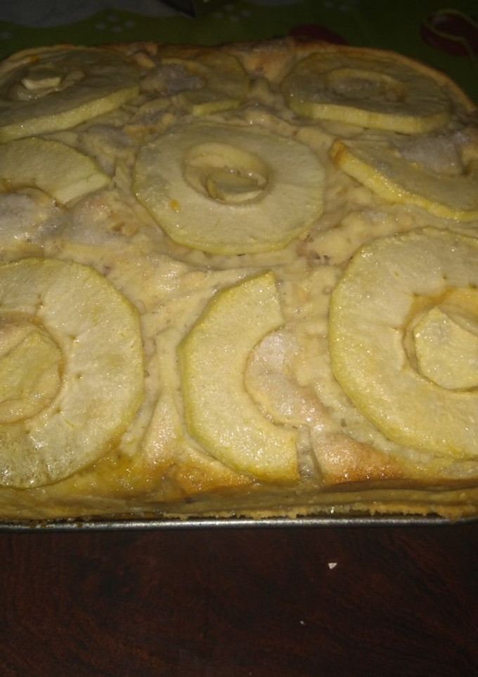 Una foto de Torta de manzana sin TACC