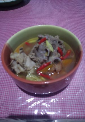 Foto resep Asem-asem balungan simple