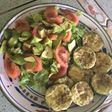 Zapallos con queso