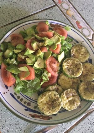 Una foto de Zapallos con queso